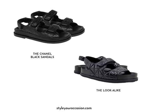 h&m chanel dupe sandals|how to pronounce ĉ.